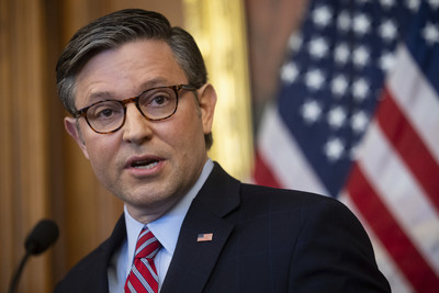 Johnson draws hard line on Senate’s border-Ukraine&nbsp;dealmaking