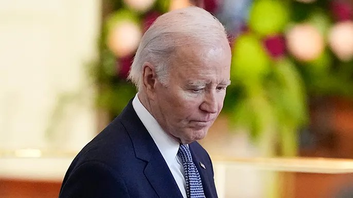 Speaker Johnson gives Biden an ultimatum on Ukraine funding,&nbsp;immigration