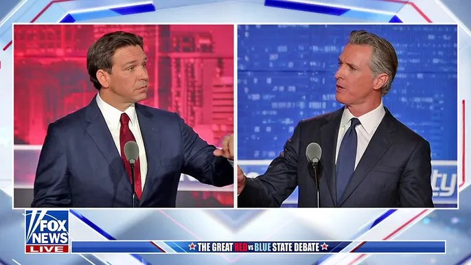 DeSantis vs Newsom face off on abortion, transgenderism, wokeness and&nbsp;more