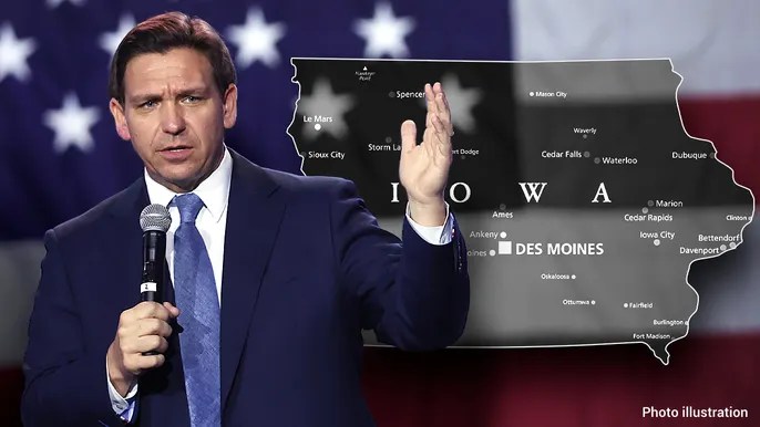 DeSantis stops in all 99 Iowa counties, but will it help him close the gap with Trump, stay ahead of&nbsp;Haley?