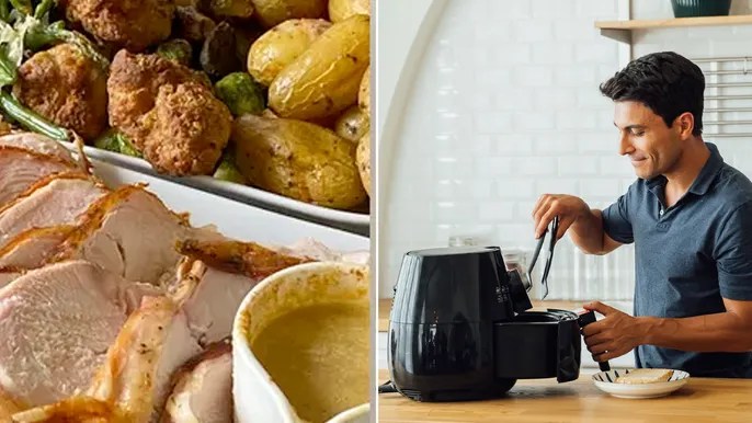 Air fryer turkey dinner for 2: Try the&nbsp;recipe