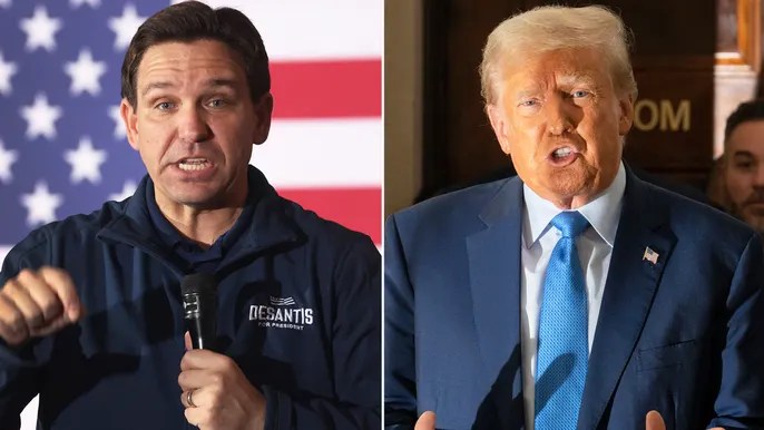 DeSantis challenges Trump: ‘Why are you&nbsp;running?’