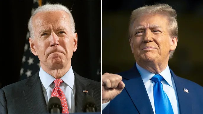 Biden to supporters: ‘If Trump wasn’t running, I’m not sure I’d be&nbsp;running’