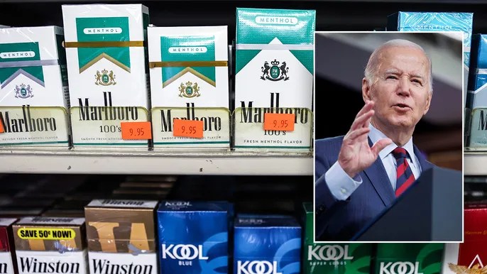 Biden administration expected to delay menthol cigarette ban, possible anger from Black voters&nbsp;cited