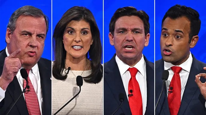 Name-calling, personal jabs round out top 5 moments from the fiery Republican presidential debate in&nbsp;Alabama