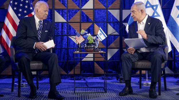 Biden to meet with families of Americans being held hostage by&nbsp;Hamas