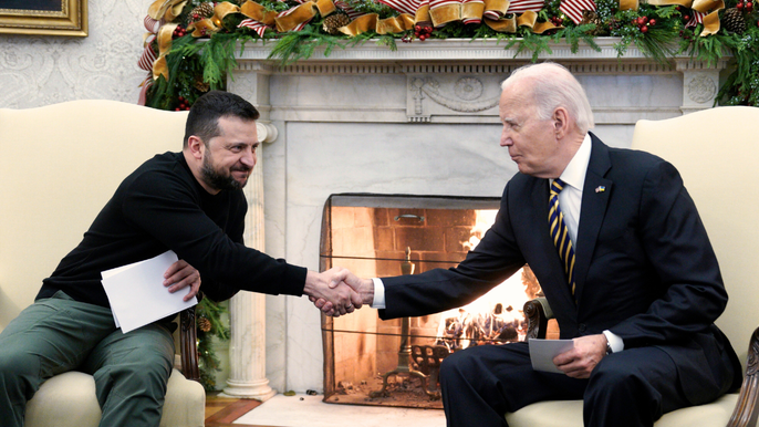 Biden announces $200M in additional military aid to Ukraine during Zelenskyy visit to White&nbsp;House