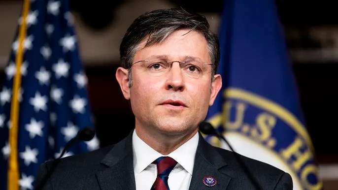 Johnson defends vote to formalize Biden impeachment inquiry amid White House ‘impasse’: ‘We have no&nbsp;choice’