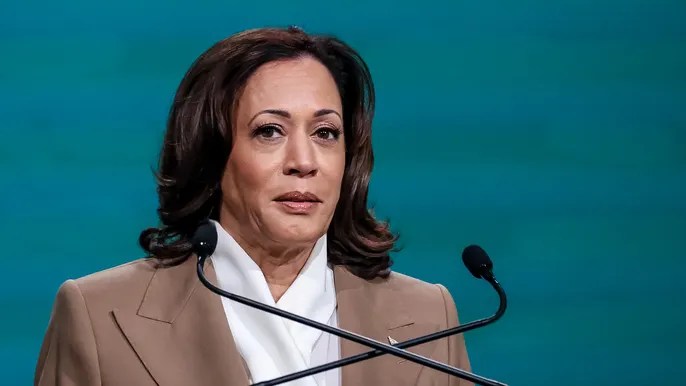 Dem lawmaker screams over Kamala Harris’ holiday party speech, igniting response: ‘Right now, I am&nbsp;speaking’
