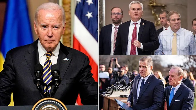 House votes to authorize Biden impeachment&nbsp;inquiry