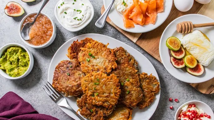 How to craft a delectable latke topping board for your Hanukkah&nbsp;gathering