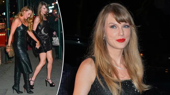 Taylor Swift turns heads with Blake Lively at birthday celebration in New&nbsp;York