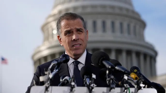 Hunter Biden worried he’ll have to flee the country if Trump wins in 2024:&nbsp;Report