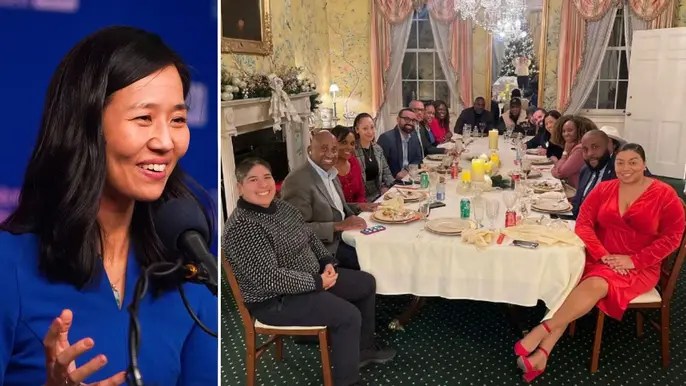 Boston mayor posts photo of controversial ‘electeds of color’ party despite&nbsp;criticism