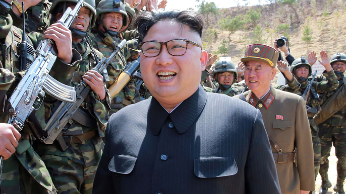 North Korea fires ballistic missile into sea, blames US for destabilizing&nbsp;region