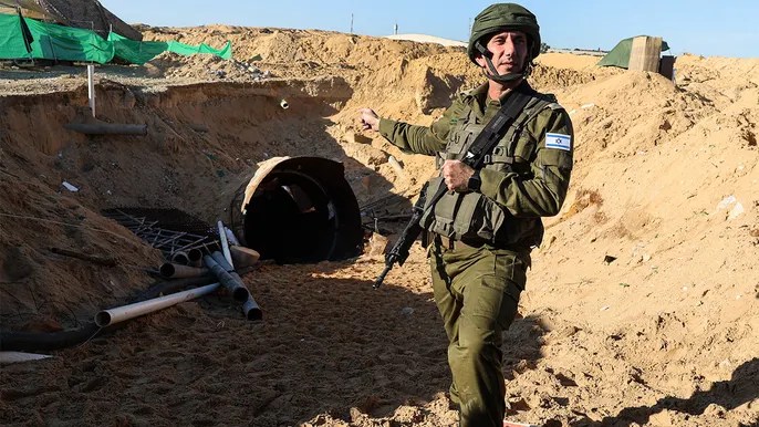 Freed Israeli hostage warns soldiers not to go into Hamas tunnels: ‘It’s a colossal&nbsp;danger’