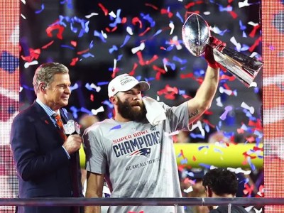 Ex-Patriots star Julian Edelman reveals harsh warning Michael Jordan issued before Super&nbsp;Bowl