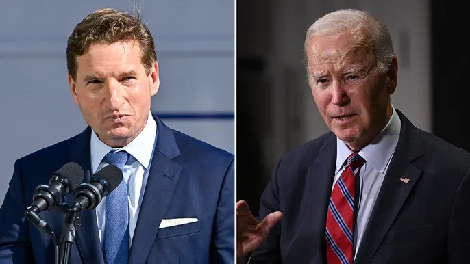 Democrat Dean Phillips attacks Biden for trying to upend traditional primary election&nbsp;process