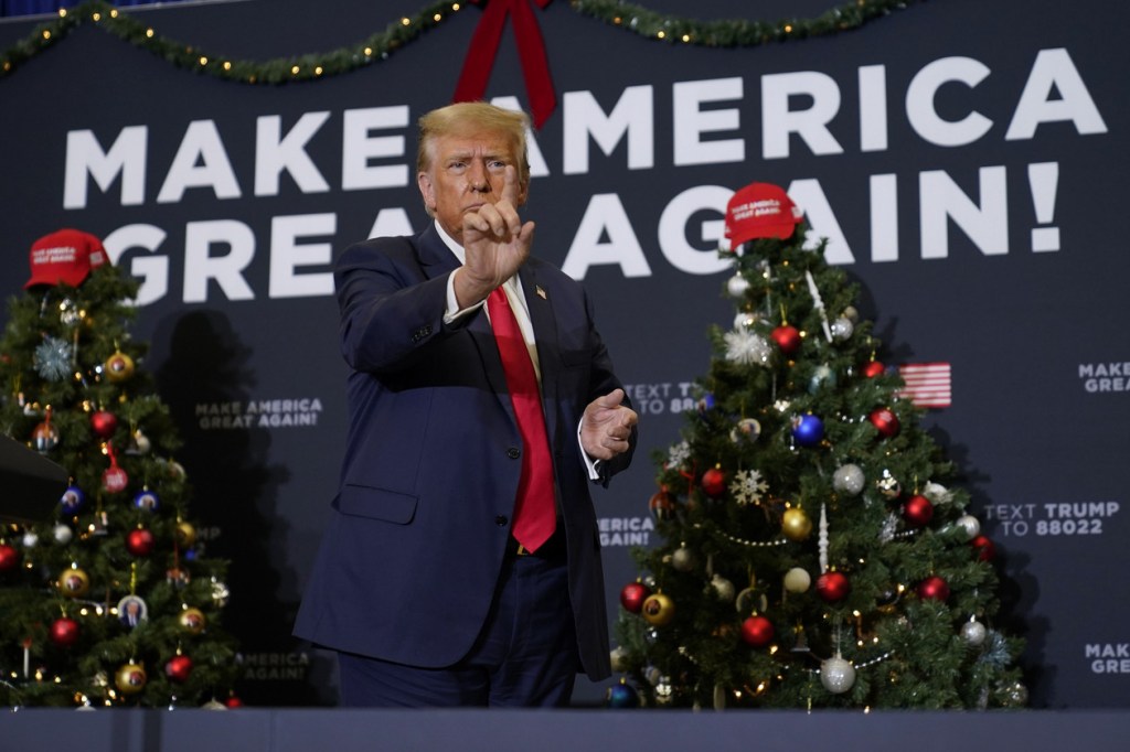 Trump advisers and Colorado Republicans huddle after shock&nbsp;ruling