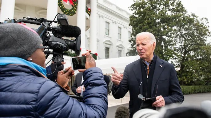 Biden scolds media for negative coverage of economy: ‘Start reporting it the right&nbsp;way’