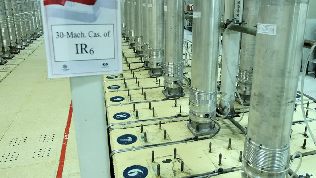 Iran ramps up production of highly enriched uranium, nearing weapons’ grade&nbsp;levels