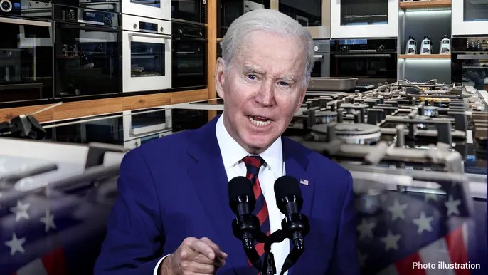 Consumer appliances in Biden’s crosshairs include dishwashers and air&nbsp;conditioners