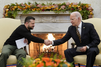 The Biden Administration Is Quietly Shifting Its Strategy in&nbsp;Ukraine