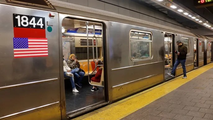 Crime-fighting AI robocop is keeping an eye on New York’s subway&nbsp;riders