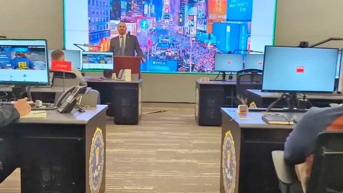FBI, law enforcement brace for potential threats during New Year’s Eve&nbsp;bash