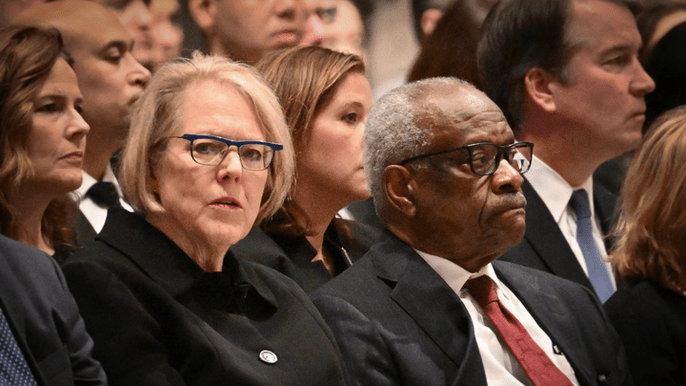 Justice Thomas should ‘absolutely’ recuse himself from Trump ballot access decision: Dem&nbsp;lawmaker