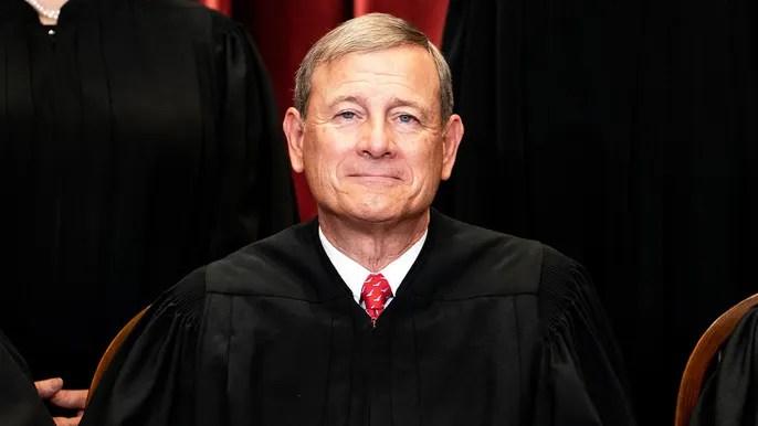 Supreme Court chief justice report urges caution on use of AI ahead of contentious election&nbsp;year