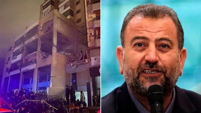 Top Hamas official killed in Beirut explosion, Hezbollah media&nbsp;says