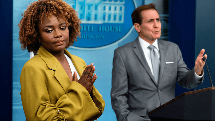 WATCH: Biden admin shifts blame as national debt reaches historic high of $34&nbsp;trillion