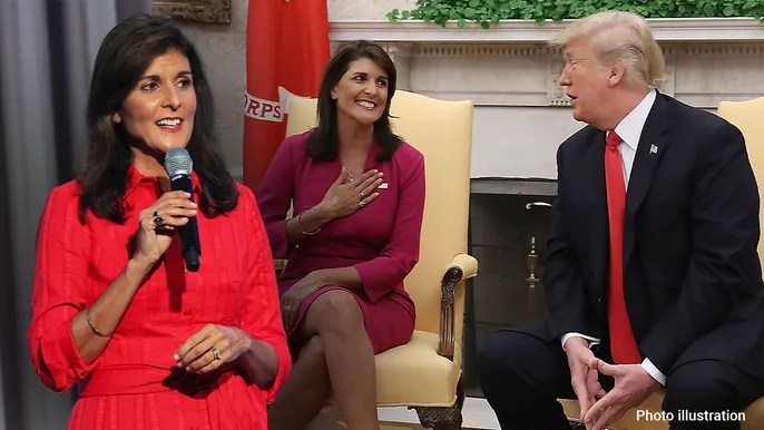 Haley pushes back but does not categorically rule out being Trump’s running&nbsp;mate