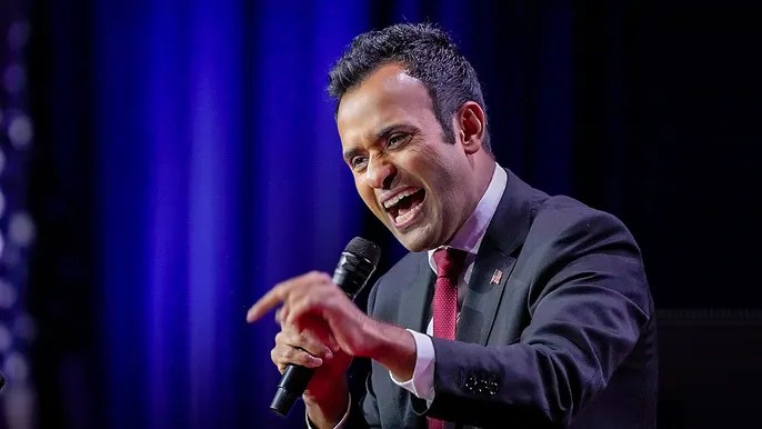 Ramaswamy blasts WaPo reporter with viral response to question on condemning ‘White supremacy’: ‘Shame on&nbsp;you’