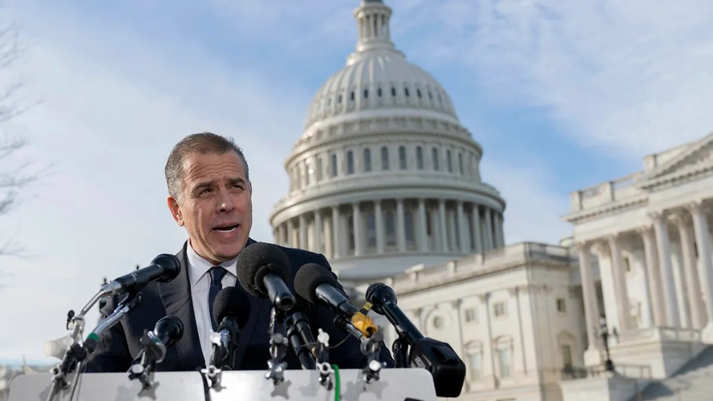 House Republicans consider holding Hunter Biden in contempt of&nbsp;Congress