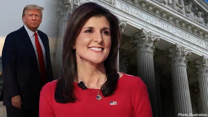 Nikki Haley urges Supreme Court to keep Trump on ballot, says she will beat him ‘fair and&nbsp;square’