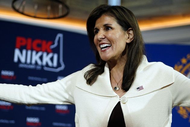 Haley holds second place in New Hampshire behind Trump, polls&nbsp;show