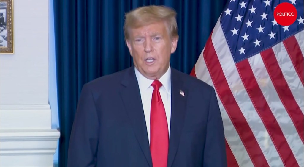 Trump’s immunity claim gets frosty reception at appeals&nbsp;court