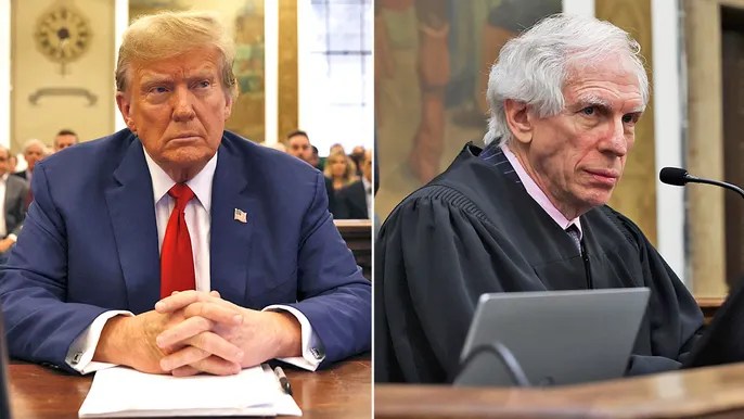 Trump says legal woes are a Biden, Democratic Party set up: ‘new form of&nbsp;cheating’