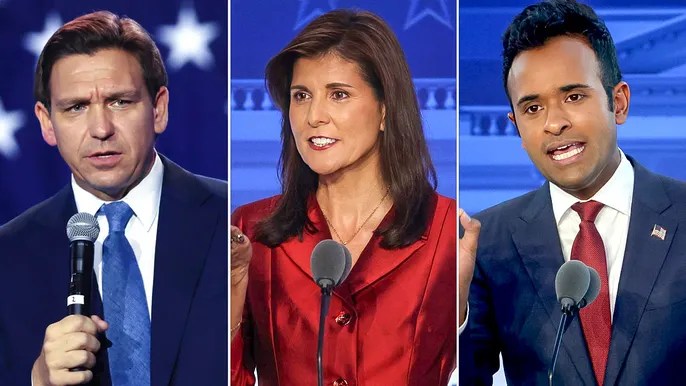 Haley pulls ahead of DeSantis in battle for distant 2nd place behind Trump in new Iowa&nbsp;poll