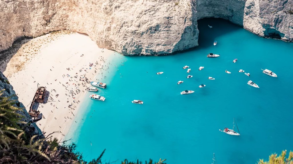 This Greek island’s most Instagrammed tourist attraction is at risk of washing&nbsp;away