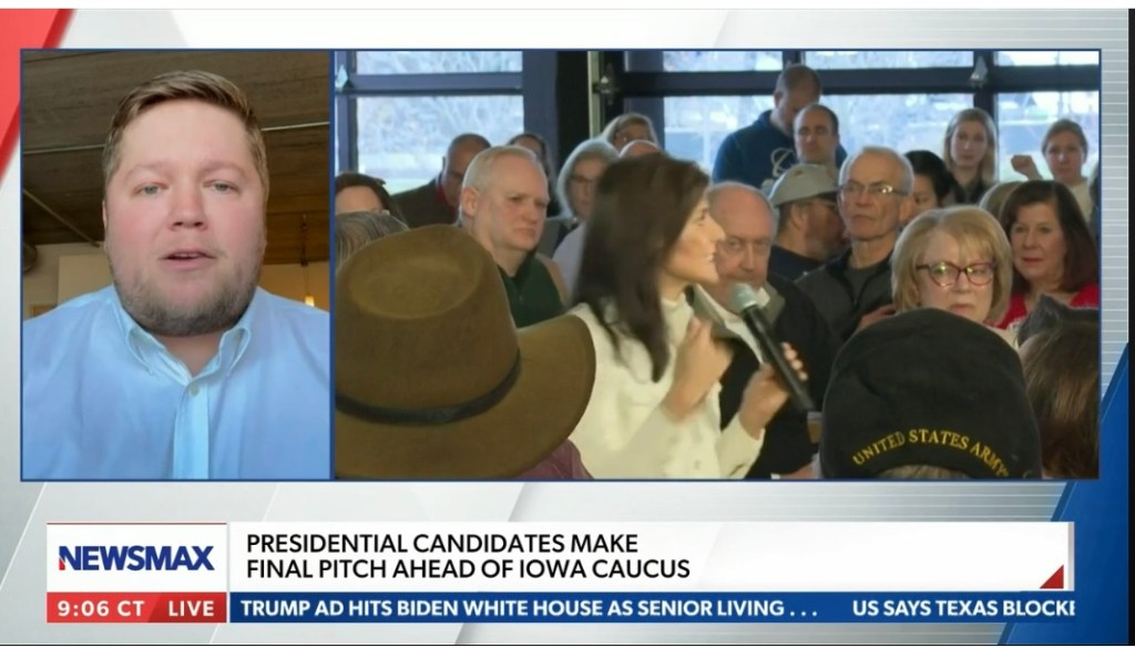 Nikki Haley: Looking For a Strong Finish in&nbsp;Iowa