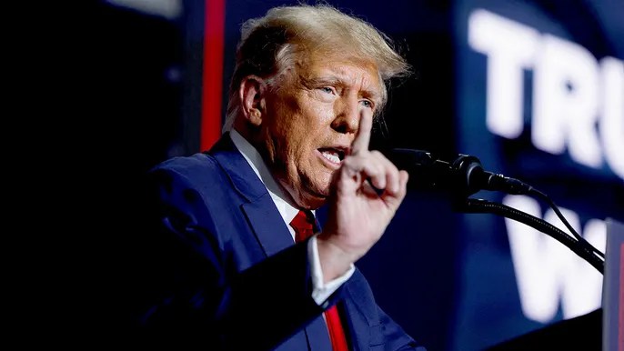 Trump narrowly denied clean sweep of Iowa’s 99 counties by 1&nbsp;vote