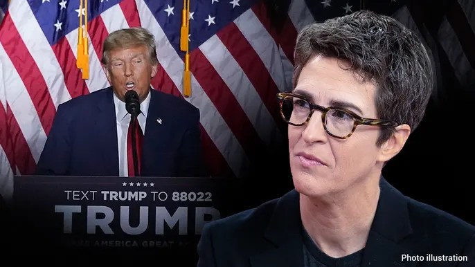 Rachel Maddow defends MSNBC’s refusal to air Trump’s Iowa victory speech: ‘Not out of&nbsp;spite’