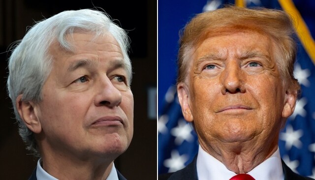 Jamie Dimon: Trump Right About NATO, Immigration,&nbsp;Economy