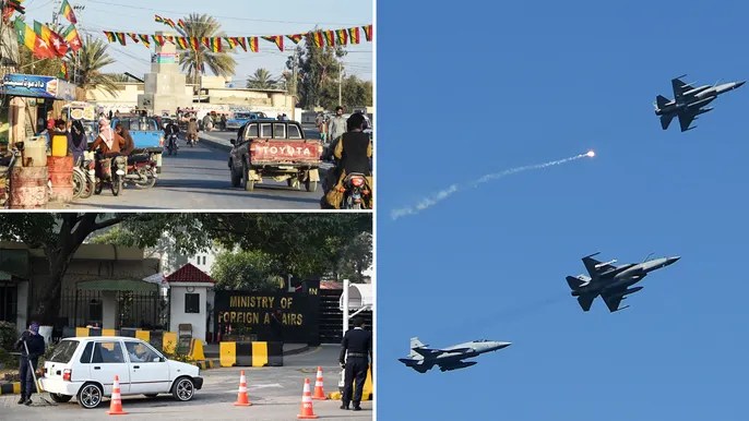 Pakistan conducts retaliatory military strikes against Pakistani terrorists operating in&nbsp;Iran