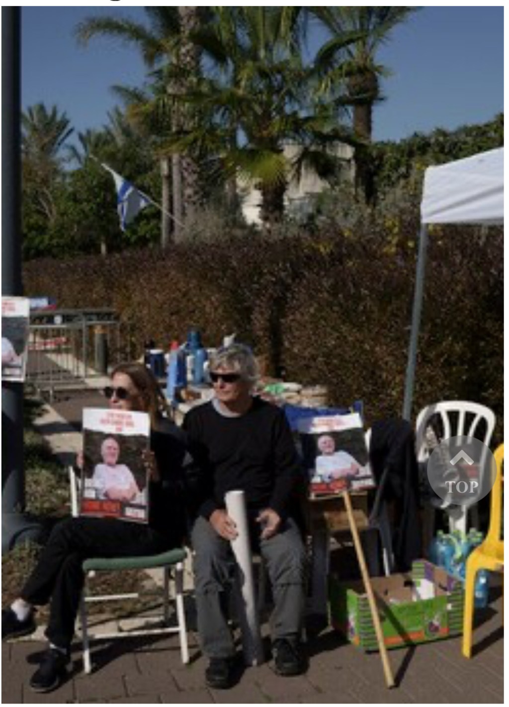 Hostage Families Protest outside Netanyahu’s Home, Ramping up Pressure for a Truce-for-hostages Deal