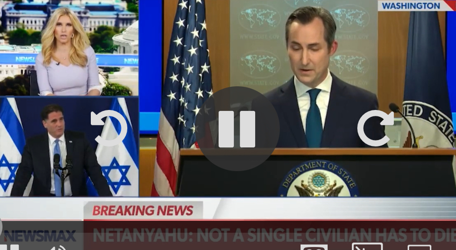 Netanyahu Rejects Biden Suggestion He Would Accept 2-State&nbsp;Solution