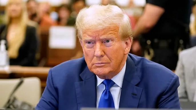 Federal appeals court denies Trump request to toss gag order in DC election&nbsp;case